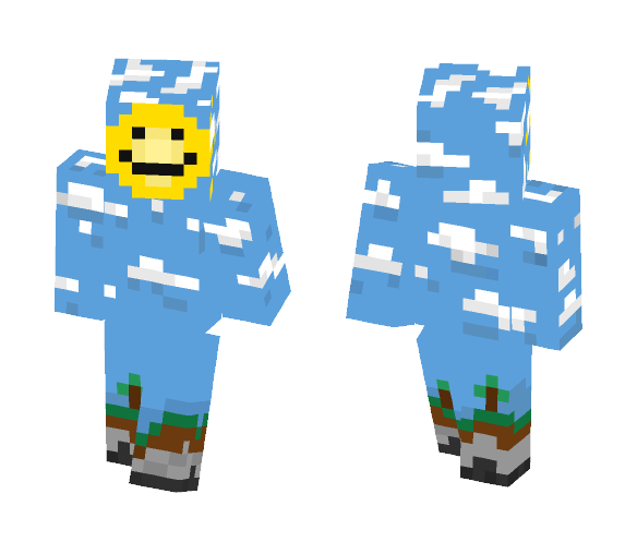 Beautiful Day! - Interchangeable Minecraft Skins - image 1