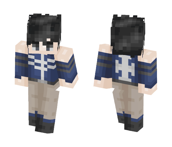 Gray Fullbuster Request GhõstLõft - Male Minecraft Skins - image 1