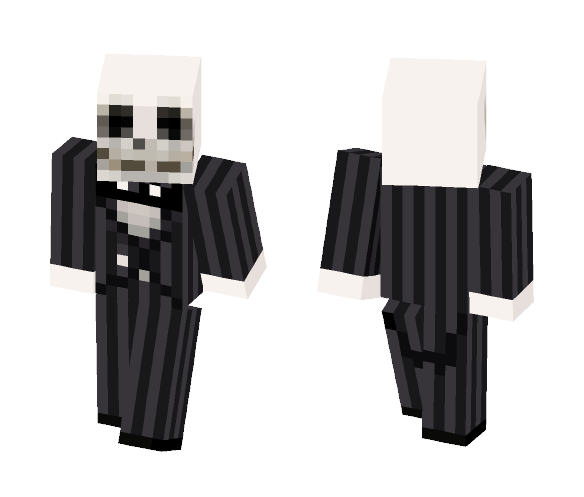 Jack Skellington - Male Minecraft Skins - image 1
