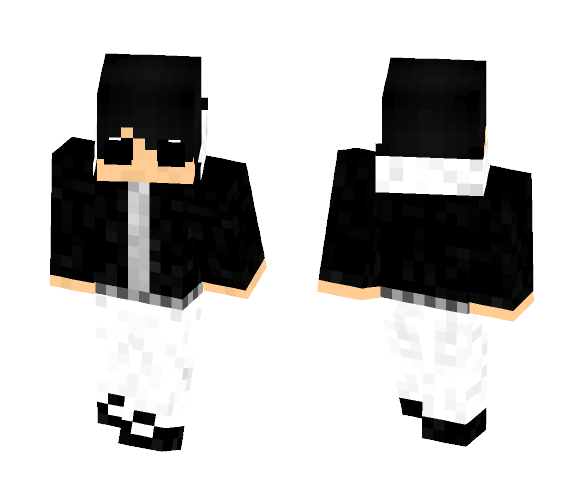 Kukucraft's skin - Male Minecraft Skins - image 1