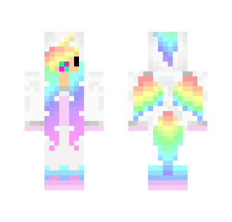 Girl Rainbow