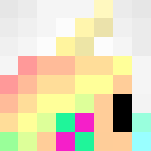 Download Free Girl Rainbow Skin for Minecraft image 3 Girl Rainbow - Girl Minecraft Skins - image 3