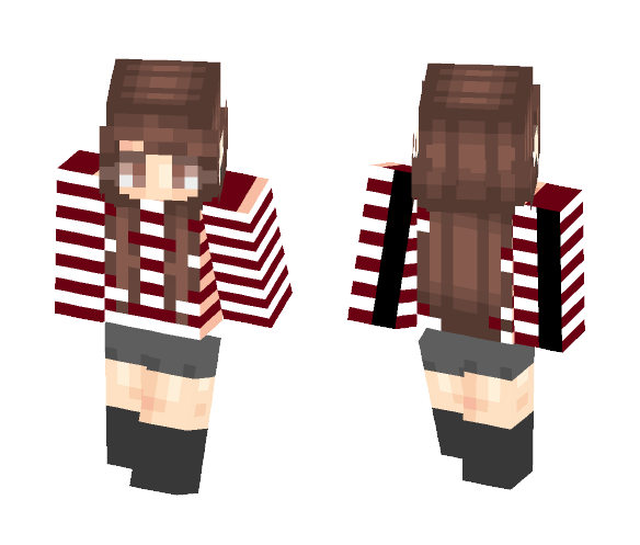 Regular Trash - Female Minecraft Skins - image 1