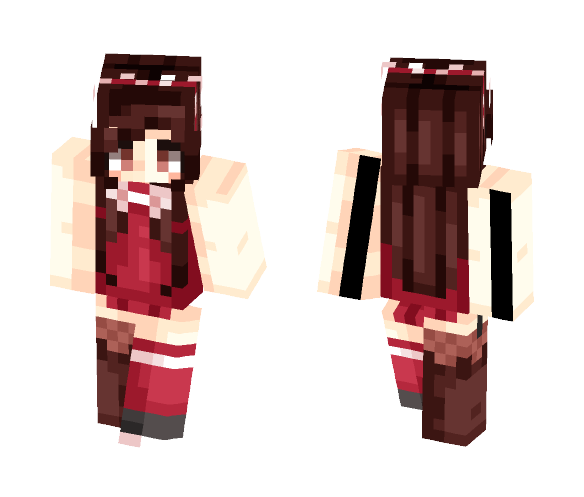 kiмcнiiiiii // 600!?!?! - Female Minecraft Skins - image 1