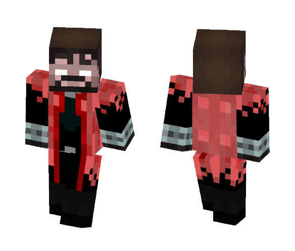 Necromancer - Male Minecraft Skins - image 1
