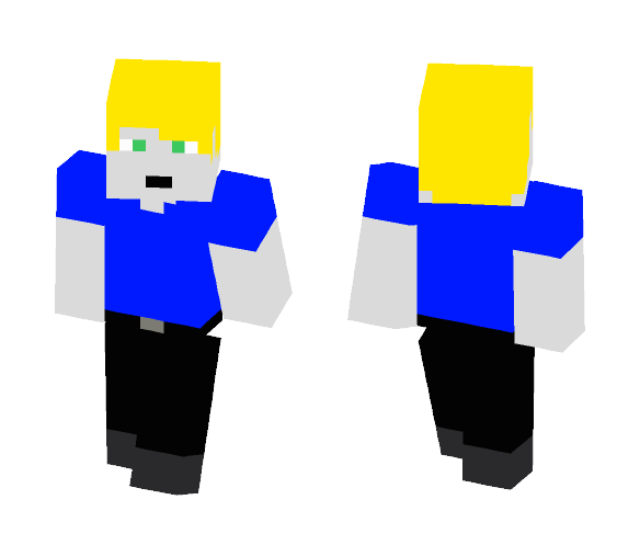 Creepercraft2014 (Request) - Male Minecraft Skins - image 1