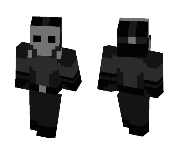 Onyx Insurrection Pyro - Interchangeable Minecraft Skins - image 1