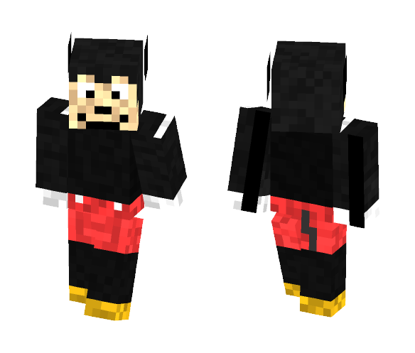 Media Universe Skins | Mickey Mouse - Male Minecraft Skins - image 1
