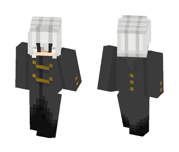 Download Free Dark Mage~ Skin for Minecraft image 1 Dark Mage~ - Interchangeable Minecraft Skins - image 1