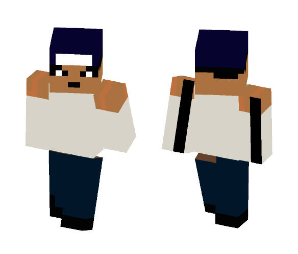 Download Free Clementine TWD season 3 Skin for Minecraft image 1 Clementine TWD season 3 - Female Minecraft Skins - image 1