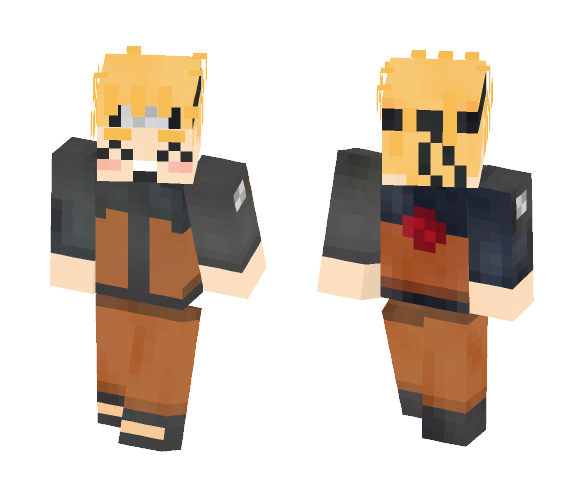 Naruto - Male Minecraft Skins - image 1