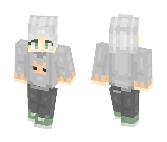 dιѕтrхcтed // Ophelia (OC) - Female Minecraft Skins - image 1