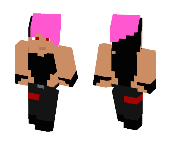 Onyx Insurrection Amazon - Female Minecraft Skins - image 1