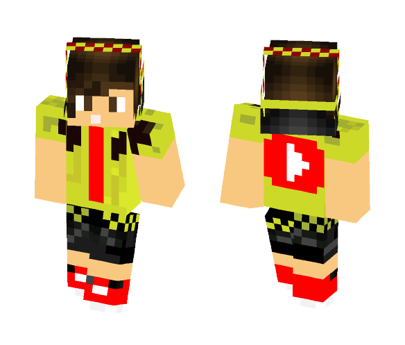 nike - Female Minecraft Skins - image 1