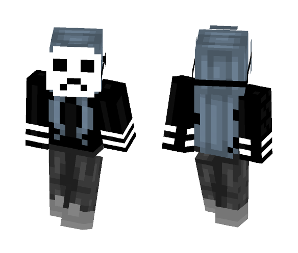Masked Girl - Girl Minecraft Skins - image 1