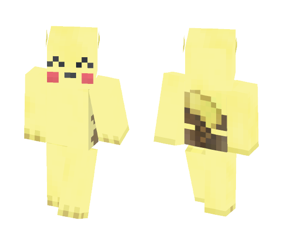 Pika Pika Pika Pika CHUUUUUU - Other Minecraft Skins - image 1