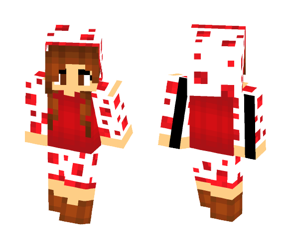 Cake Girl - Girl Minecraft Skins - image 1