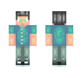 Ocean Monument Boy