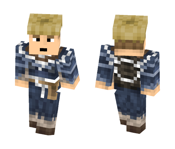 Cleric Class ( Dark Souls 3 ) - Male Minecraft Skins - image 1