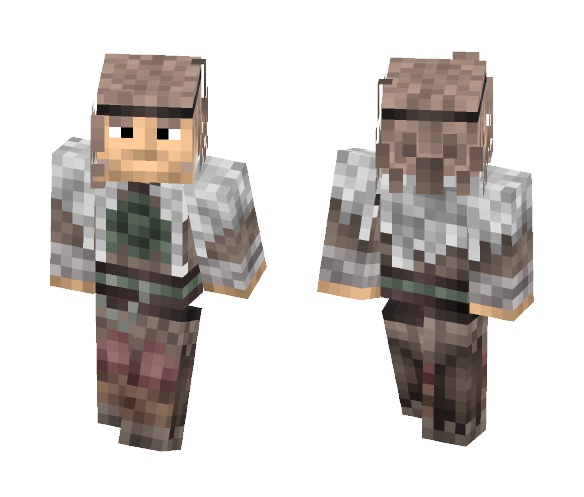 Pyromancer Class ( Dark Souls 3 ) - Male Minecraft Skins - image 1