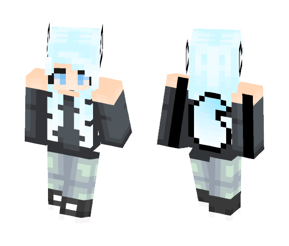 Arctic Girl - Girl Minecraft Skins - image 1