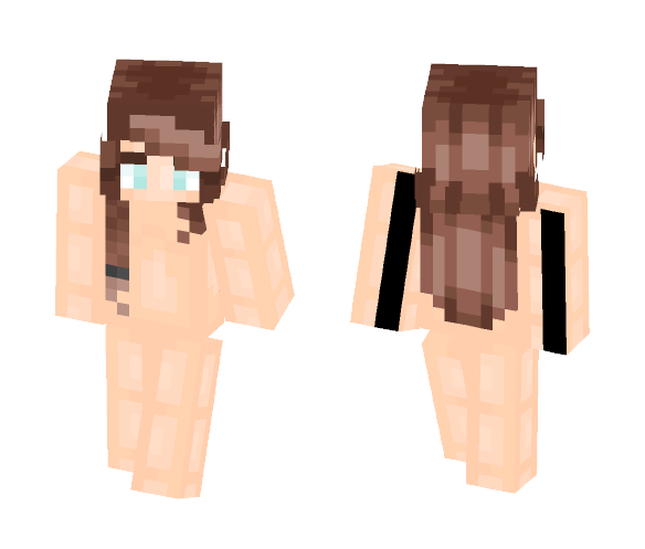 AmaraSoul | Brown Braid Hair base - Other Minecraft Skins - image 1