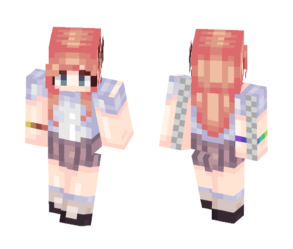 Pray for Orlando. ♥ - Female Minecraft Skins - image 1