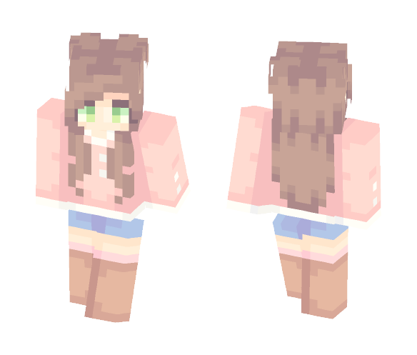 ???? | bork bork - Female Minecraft Skins - image 1
