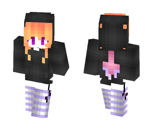 Pastel Goth - Male Minecraft Skins - image 1