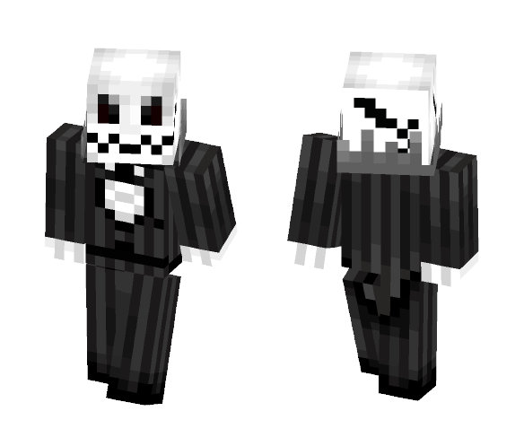 Jack - Nightmare Before Christmas - Christmas Minecraft Skins - image 1