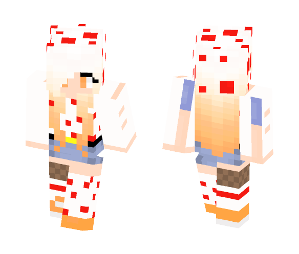 Cake Girl -^_^- ???? - Girl Minecraft Skins - image 1