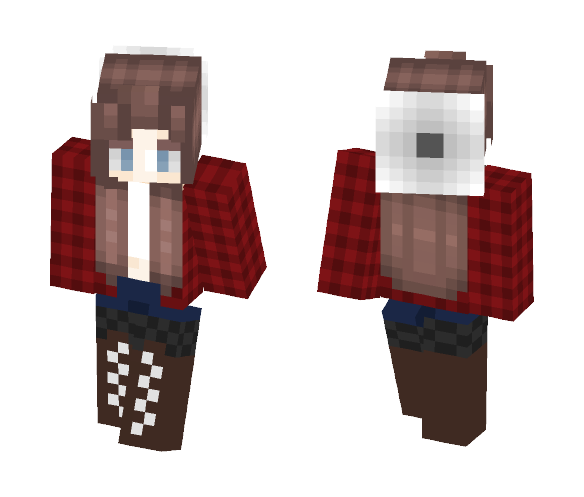 Plain - Female Minecraft Skins - image 1