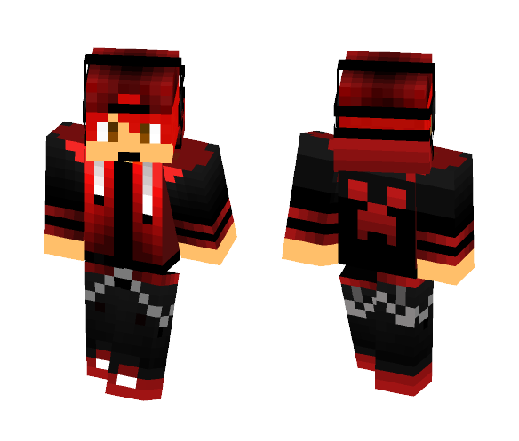 TrueRedGamer (red Hair update!) - Male Minecraft Skins - image 1