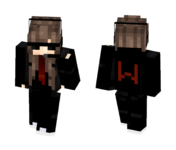 ♣ Agent girl ♣ - Girl Minecraft Skins - image 1