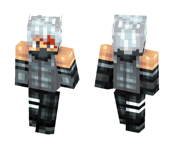 Kakashi Hatake - Male Minecraft Skins - image 1