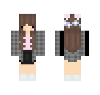 chibi girl w/bunny ears ||