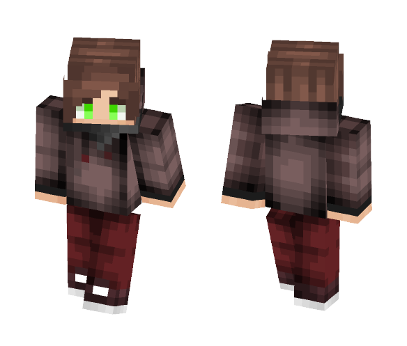 ~Hoodie~ - Male Minecraft Skins - image 1