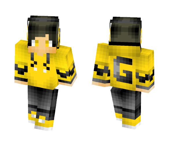 Goldagod2 - Male Minecraft Skins - image 1