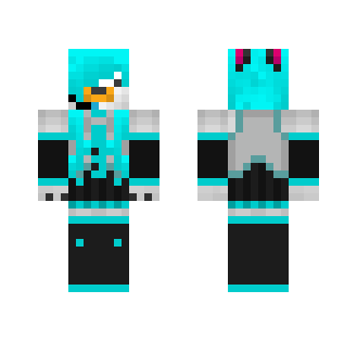 Hatsune Miku Polarbear Cosplay