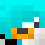 Hatsune Miku Polarbear Cosplay - Male Minecraft Skins - image 3