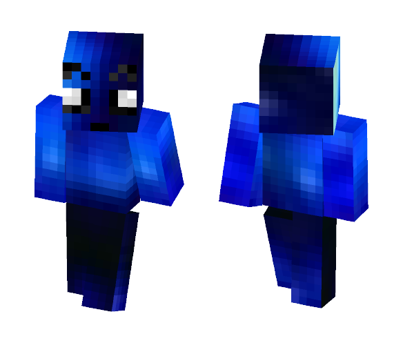 Blue moon cat - Cat Minecraft Skins - image 1