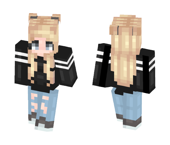 Jamie - Female Minecraft Skins - image 1