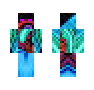 Rainbow assassin - Interchangeable Minecraft Skins - image 2