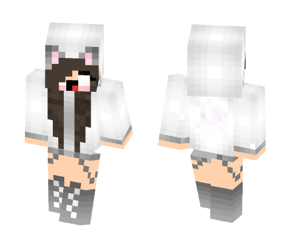 Herobrine's Daughter (Normal) - Female Minecraft Skins - image 1