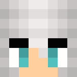 Sans Human Girl - Girl Minecraft Skins - image 3
