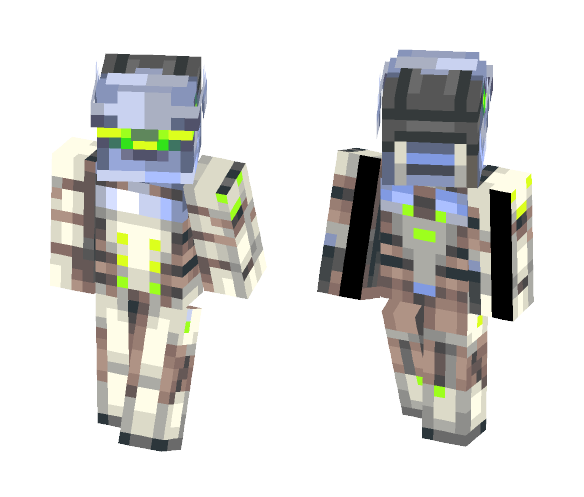 Overwatch- Genji - Other Minecraft Skins - image 1