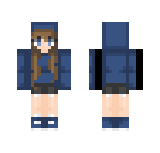 ƁℓυєAηgєℓ - Blue Hoodie