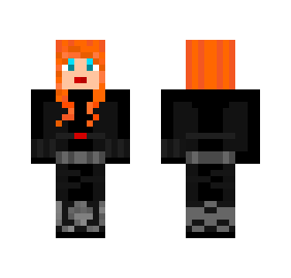 Black Widow-Civil War