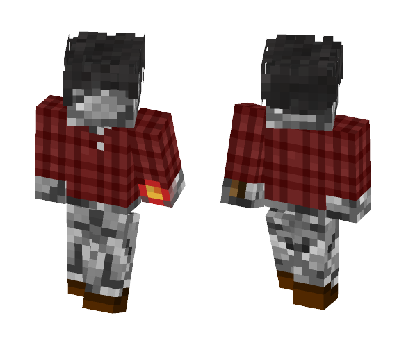 Redstoner - Male Minecraft Skins - image 1