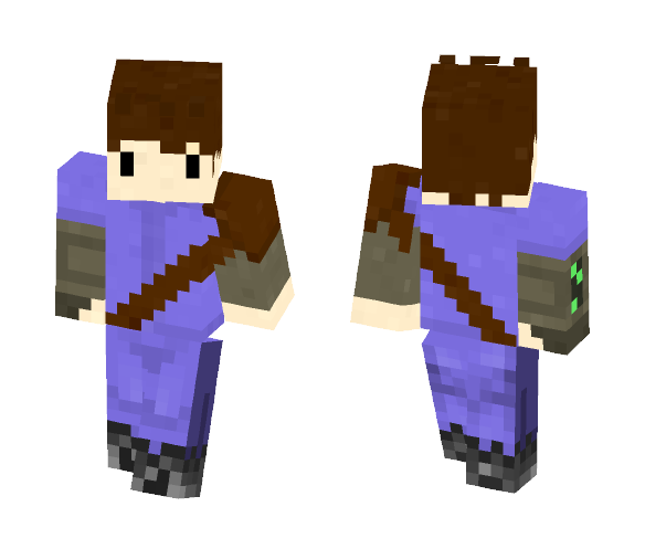 Fallout Survivor - Male Minecraft Skins - image 1